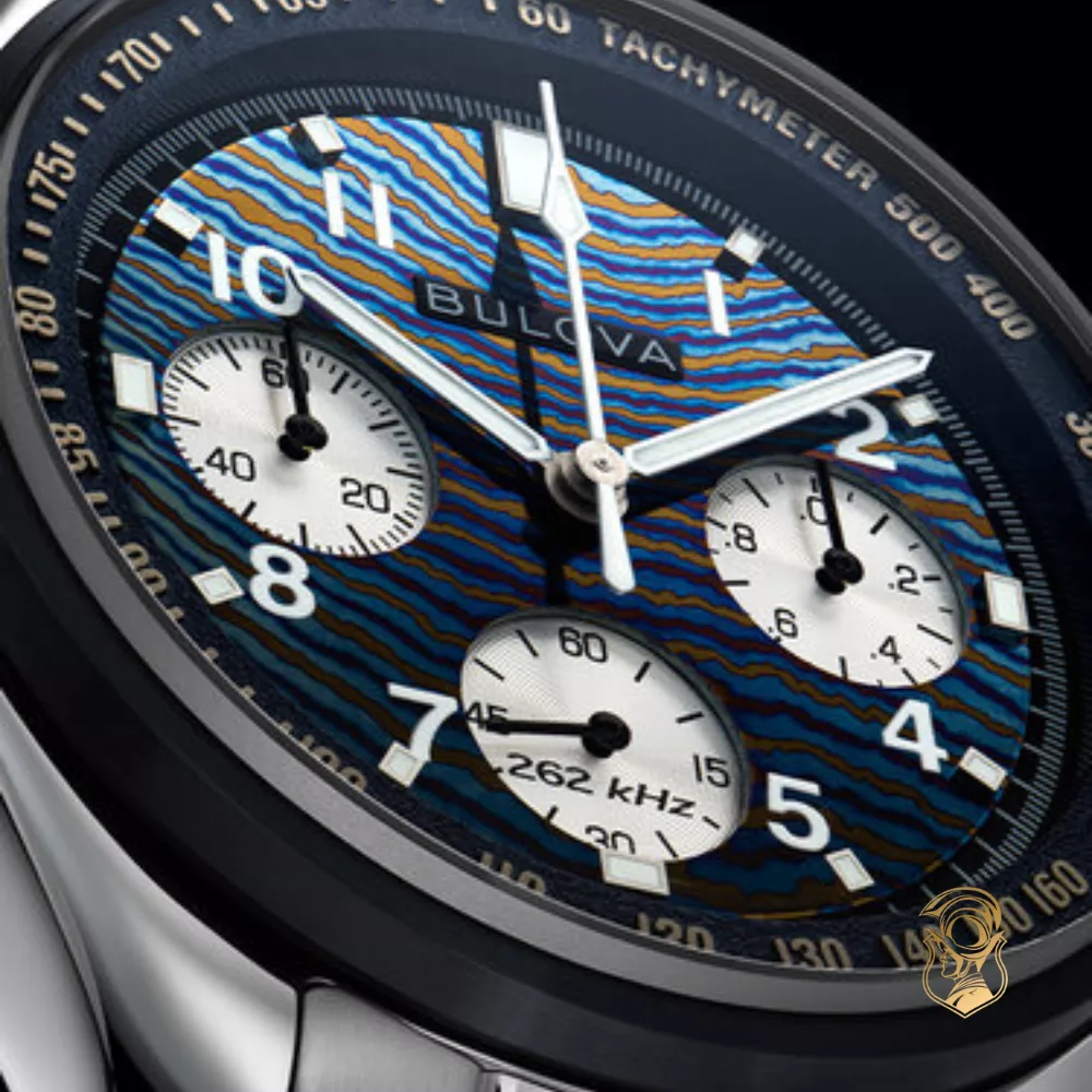 Bulova Lunar Pilot Timascus Limited Watch 43.5mm