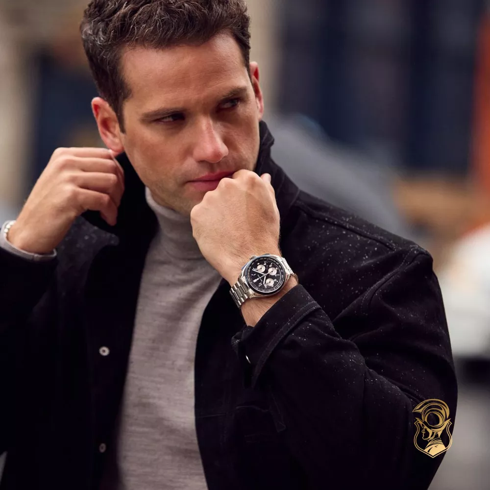 Bulova Lunar Pilot Timascus Limited Watch 43.5mm