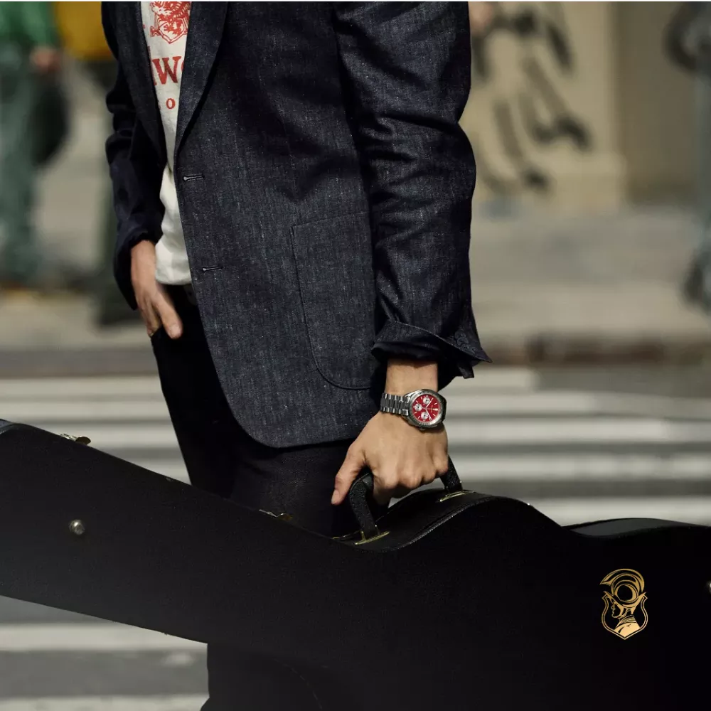 Bulova Lunar Pilot Watch 43.5mm