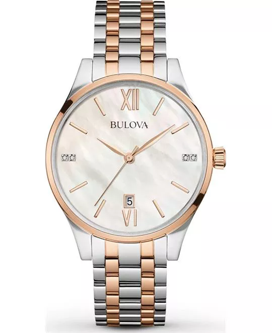 Bulova Maiden Lane Watch 36mm
