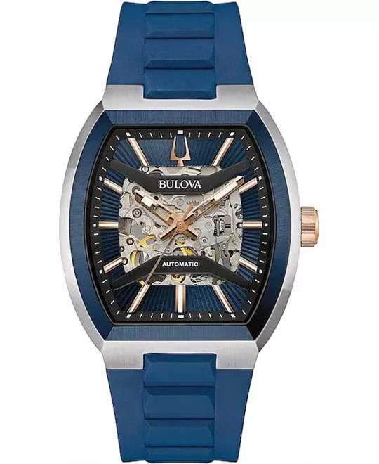 Bulova Maquina Automatic Watch 40mm