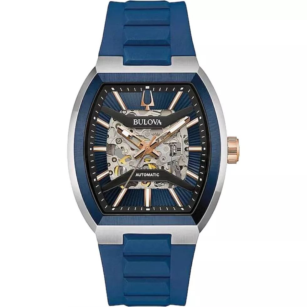 Bulova Maquina Automatic Watch 40mm
