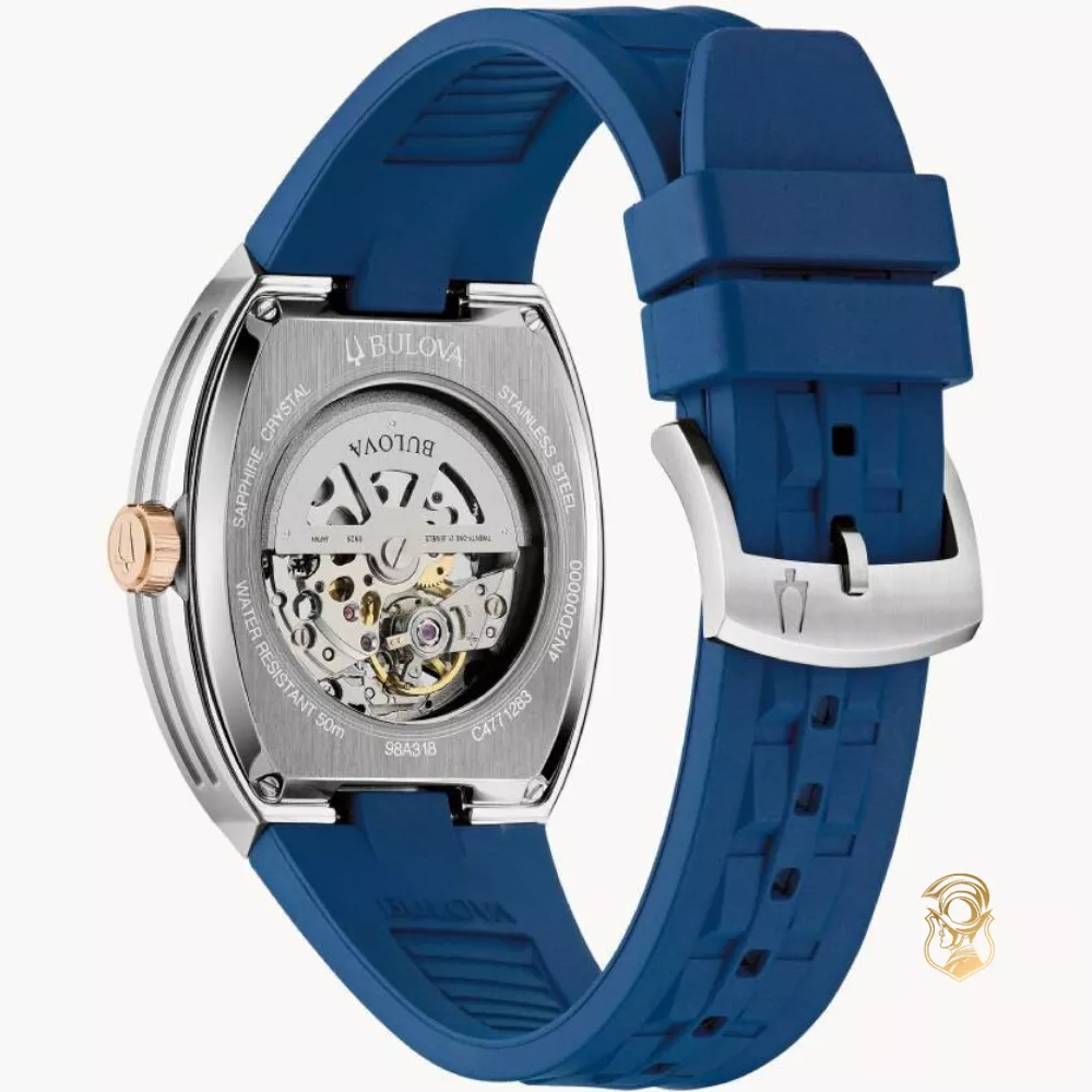 Bulova Maquina Automatic Watch 40mm