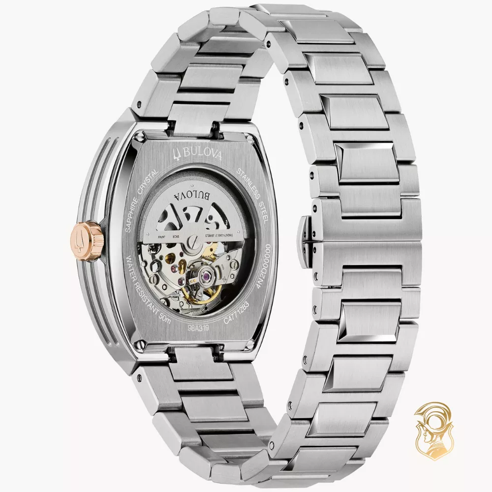 Bulova Maquina Automatic Watch 40mm