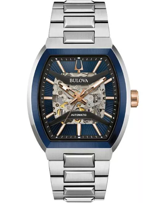 Bulova Maquina Automatic Watch 40mm