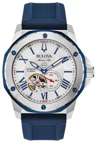 MSP: 86192 Bulova Marine Star Automatic Men's Watch 45mm 13,140,000
