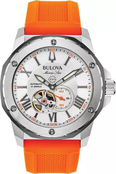 MSP: 86193 Bulova Marine Star Automatic Watch 45mm 13,140,000
