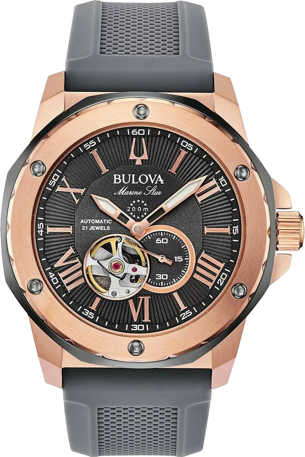 MSP: 86194 Bulova Marine Star Automatic Watch 45mm 14,210,000