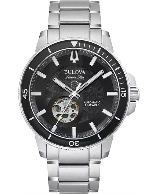 Bulova Marine Star Automatic Watch 45mm