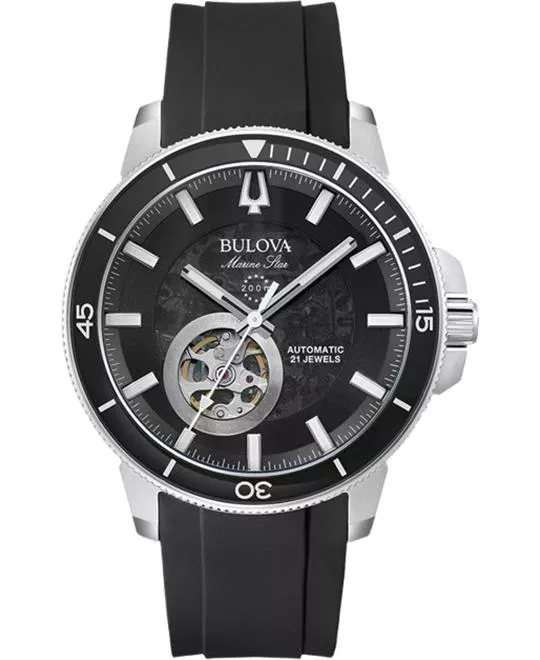 Bulova Marine Star Automatic Watch 45mm