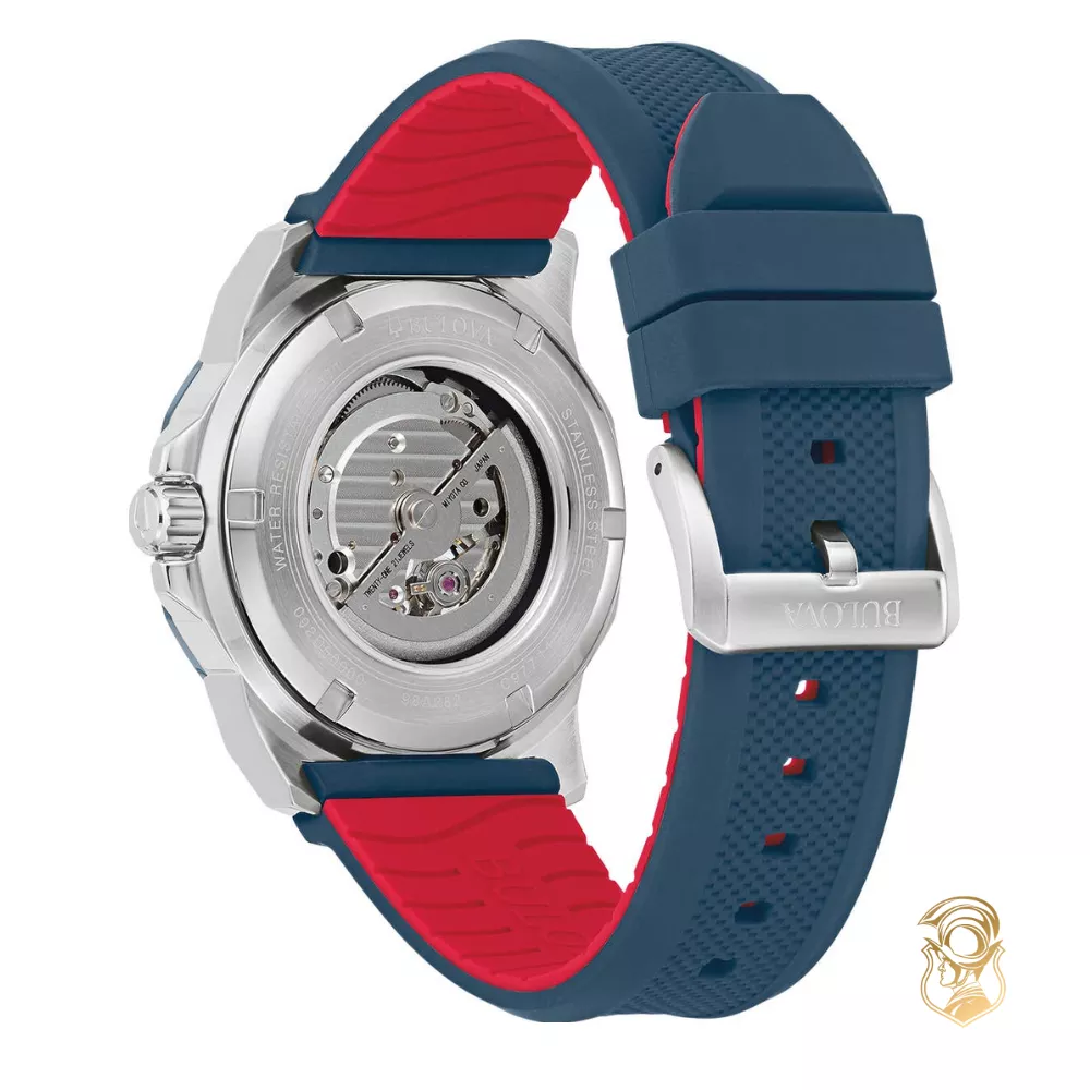 Bulova Marine Star Automatic Watch 45mm