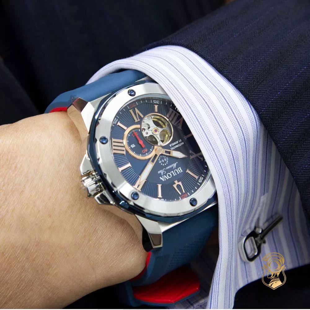 Bulova Marine Star Automatic Watch 45mm