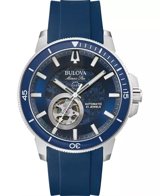 Bulova Marine Star Automatic Watch 45mm