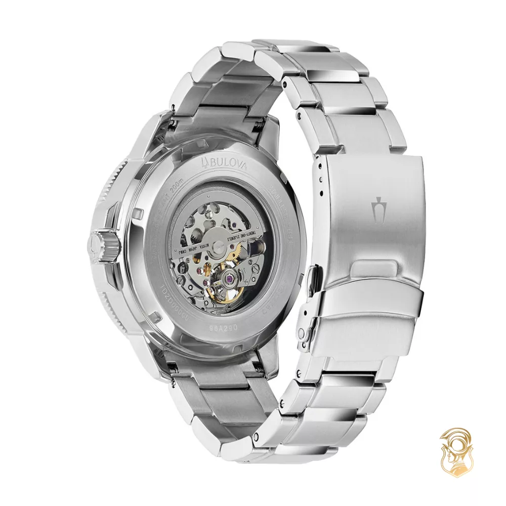 Bulova Marine Star Automatic Watch 45mm