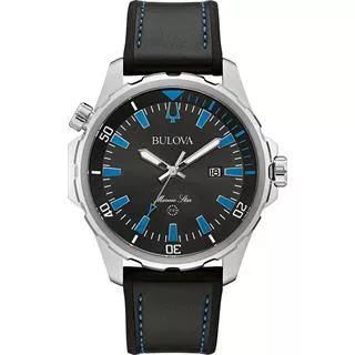 Bulova 96B337 Marine Star Black Watch 43mm