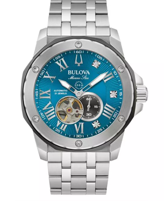 Bulova Marine Star Blue Watch 44mm