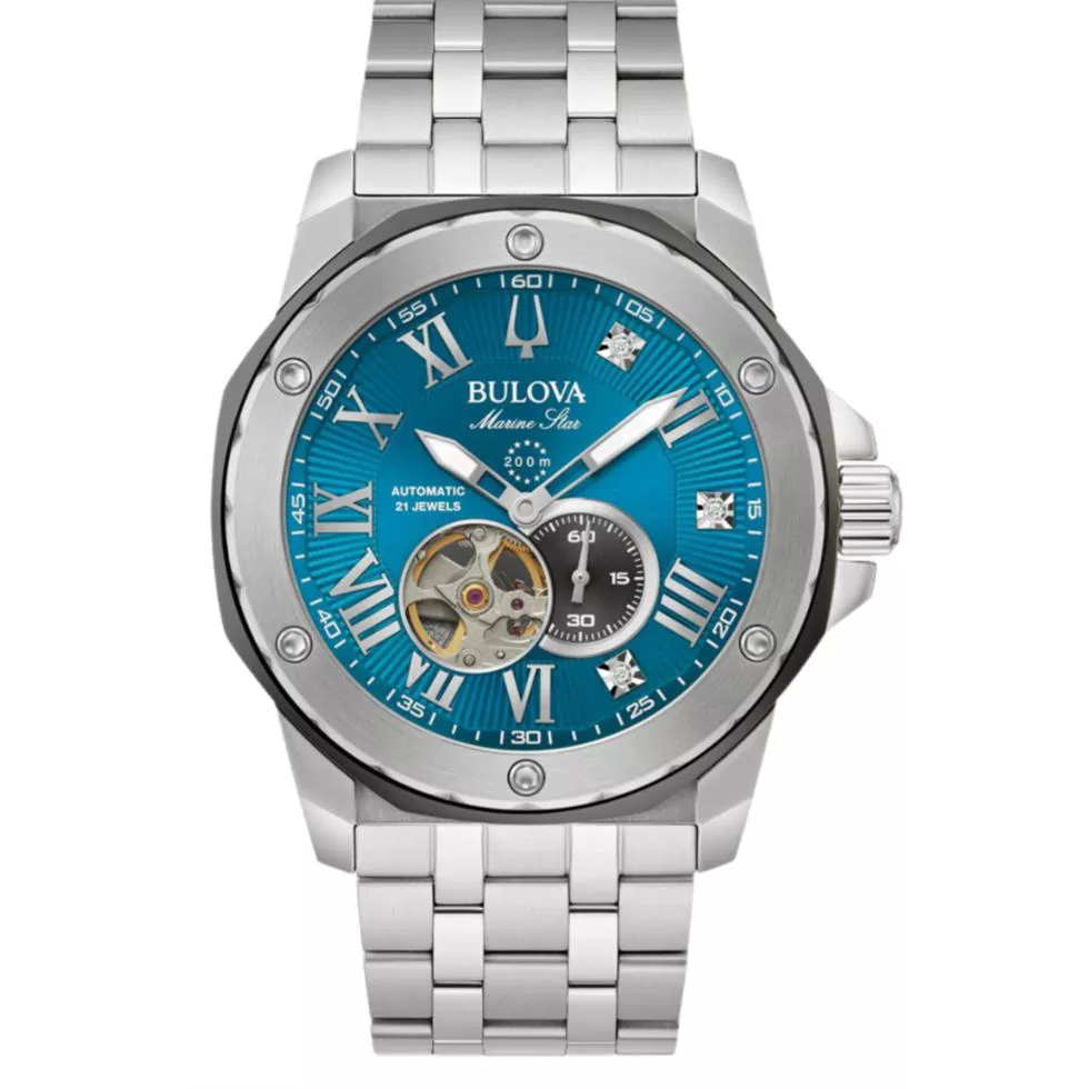 Bulova Marine Star Blue Watch 44mm