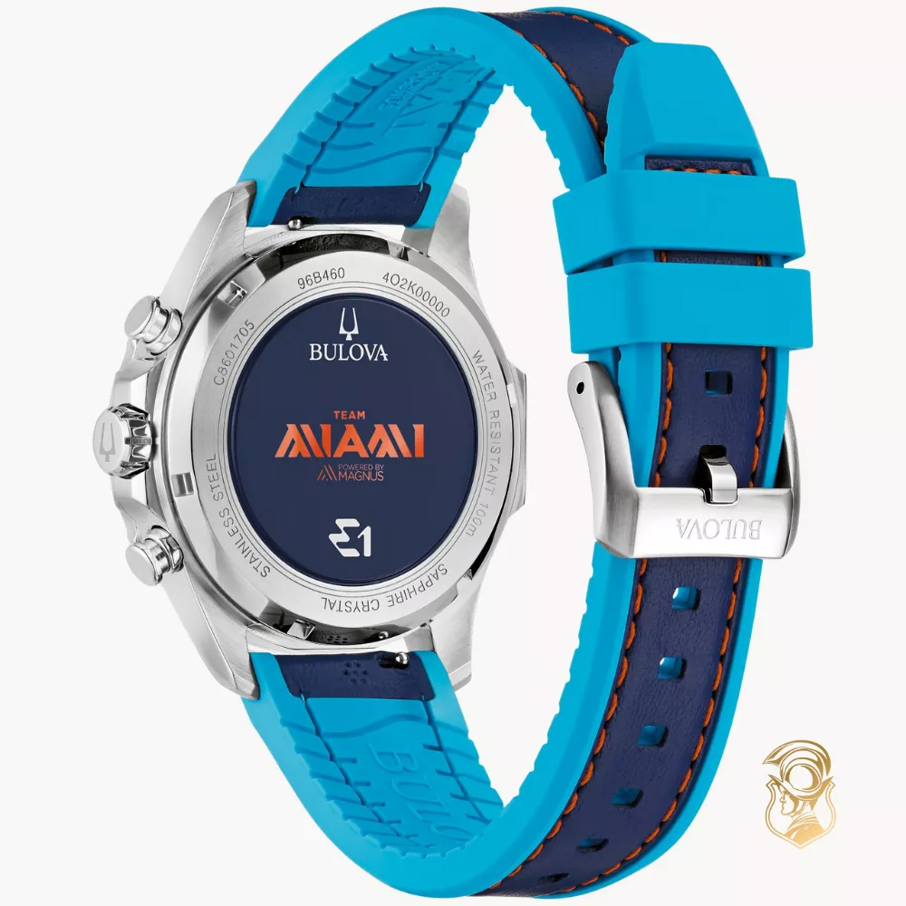 Bulova Marine Star E1 Team Miami Special Watch 43mm