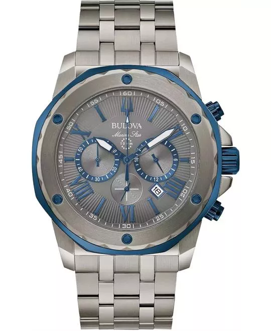 Bulova Marine Star Series A Watch 44mm