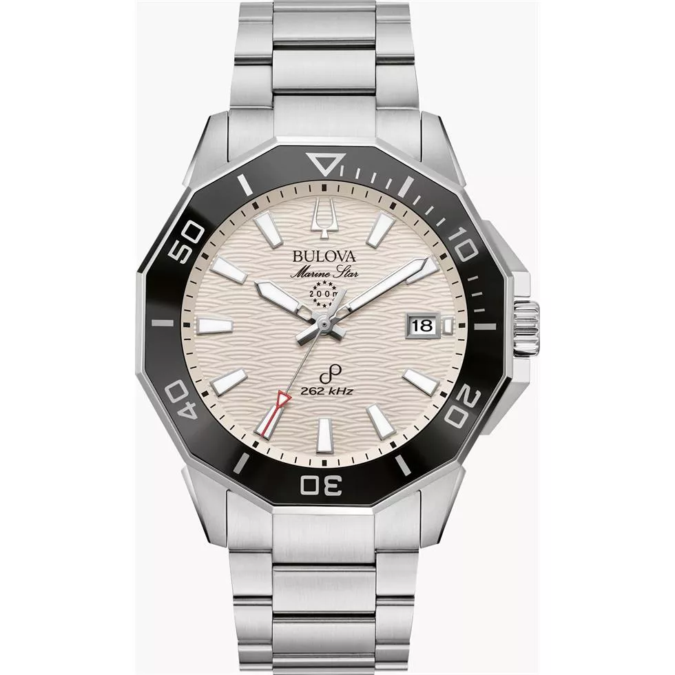 Bulova Marine Star Series C Watch 43mm