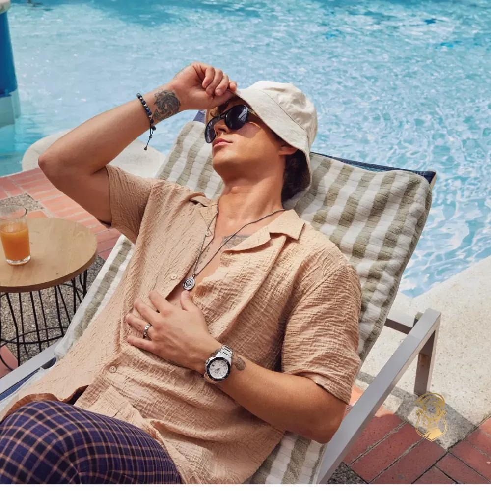 Bulova Marine Star Series C Watch 43mm