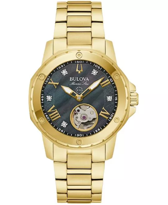 Bulova Marine Star Watch 35mm