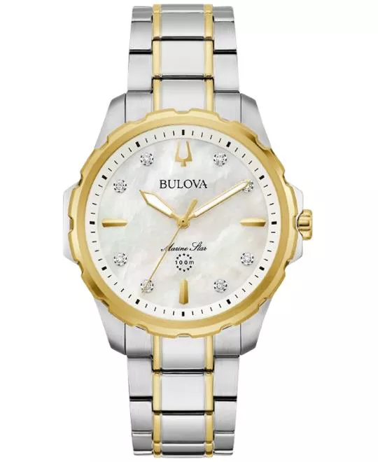 Bulova Marine Star Watch 36mm