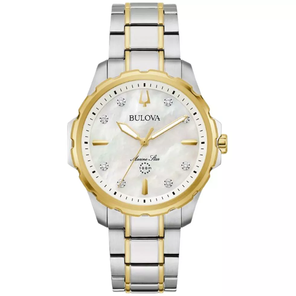 Bulova Marine Star Watch 36mm