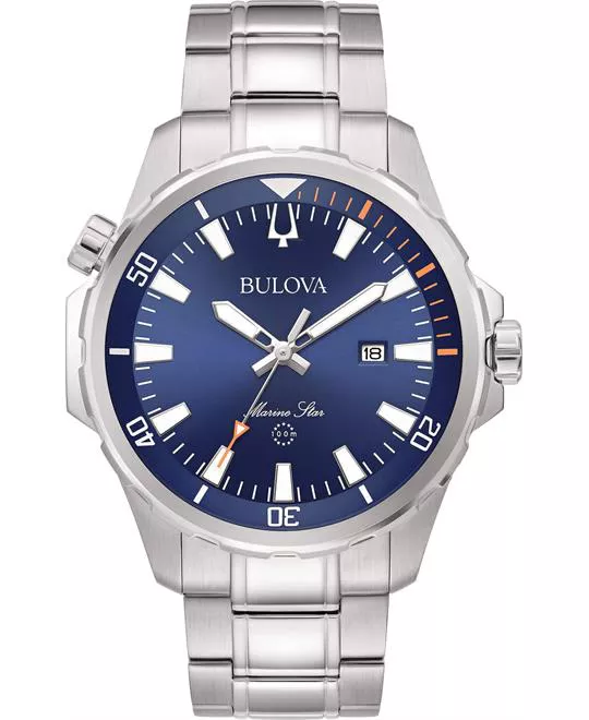 Bulova Marine Star Watch 43mm