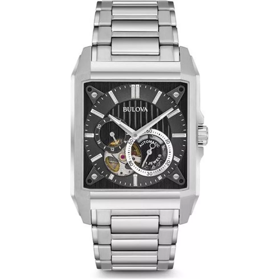 Bulova Corporation Automatic Watch 49mm