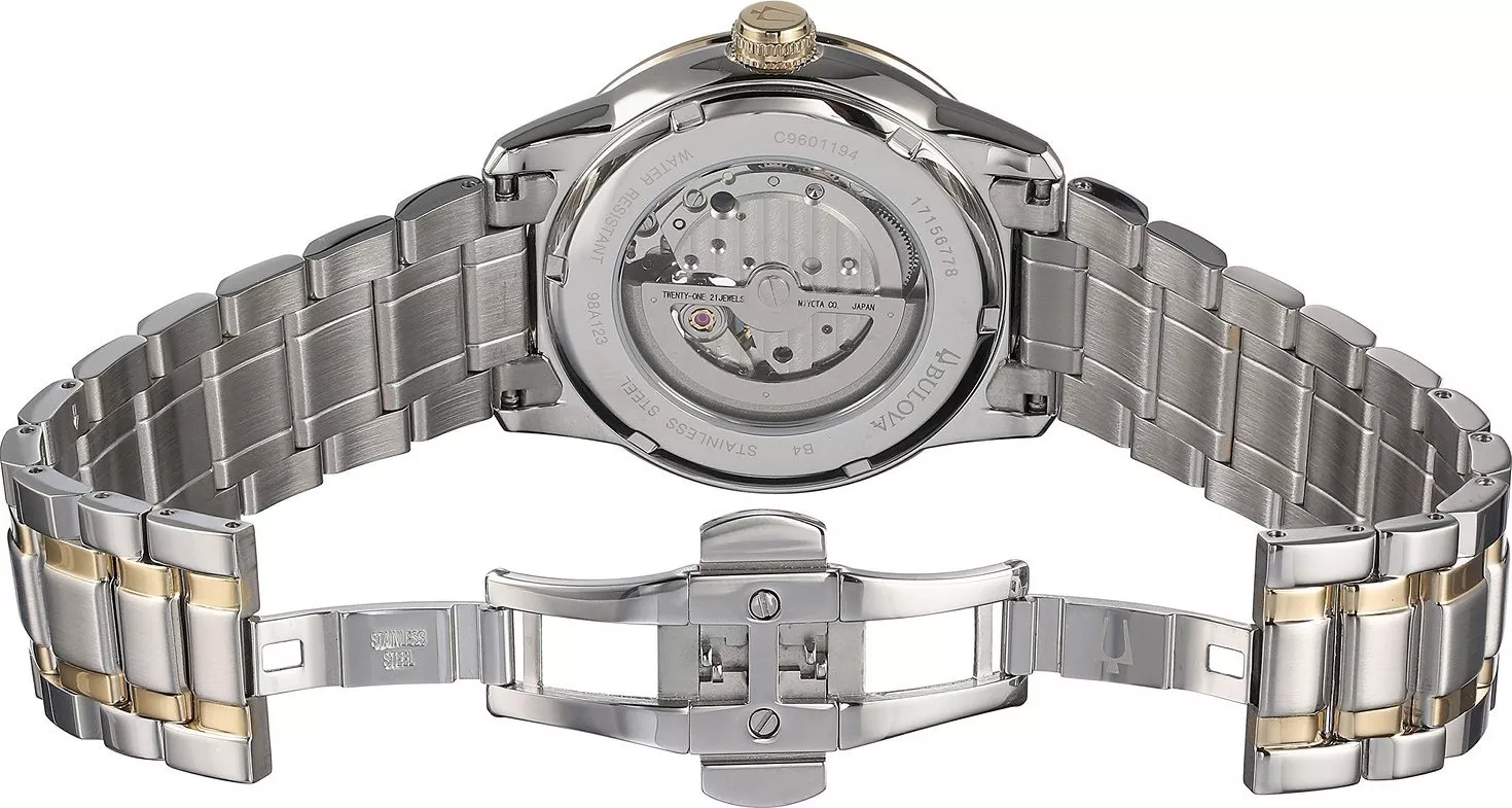 Bulova Series 120 Automatic Men's Watch 42mm 