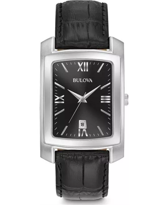 Bulova Classic Black Watch 31x47mm