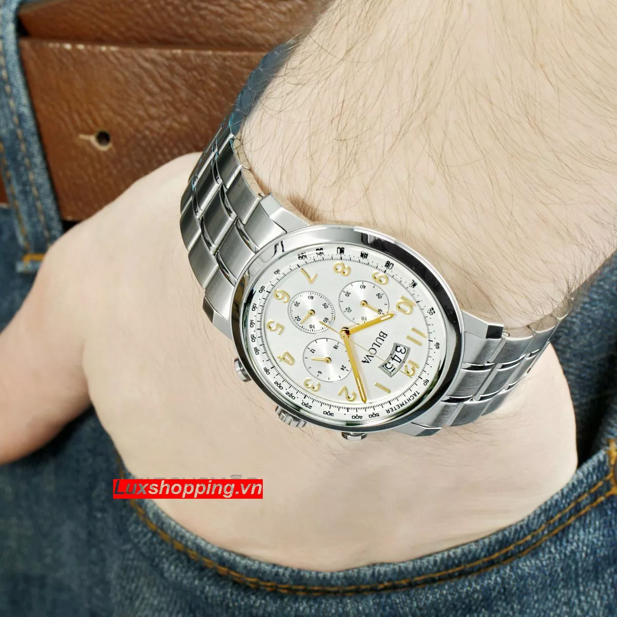 Bulova Chronograph Men's Watch 42mm 