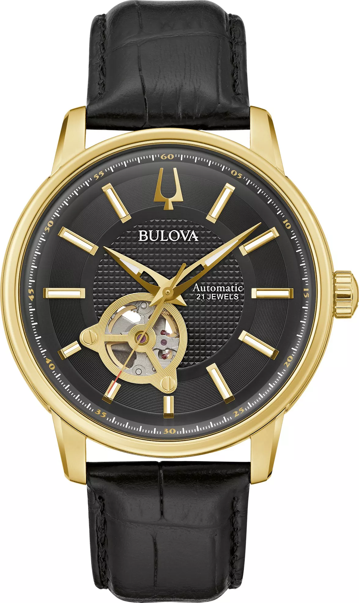 MSP: 97552 Bulova Men's Classic Automatic Watch 45mm 11,720,000