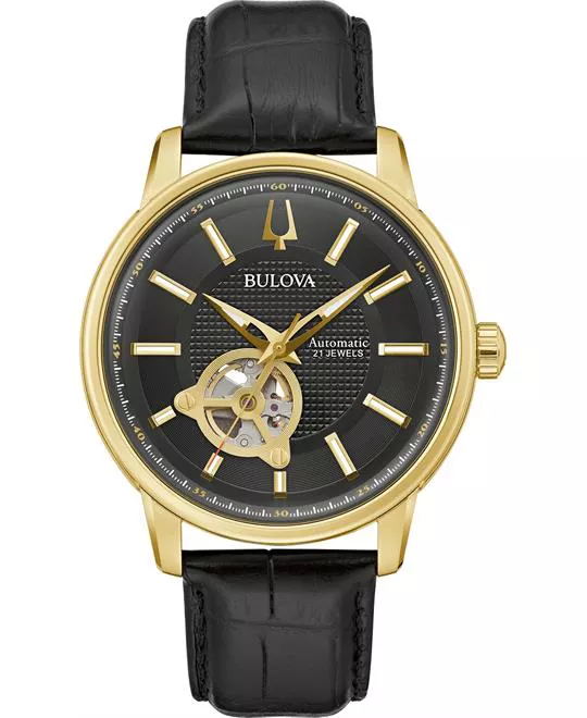 Bulova Men's Classic Automatic Watch 45mm