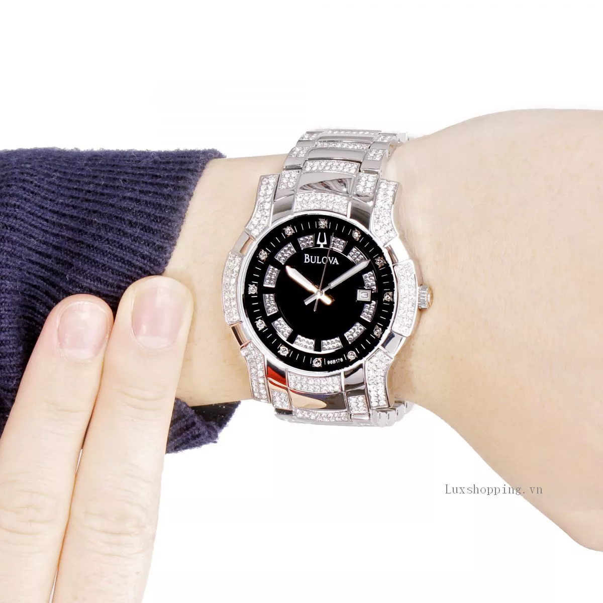Bulova Crystal Men's Watch 42mm 