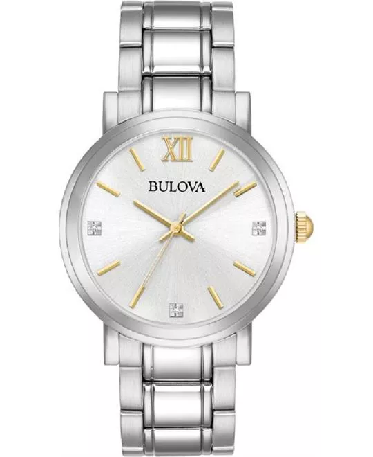 Bulova Men's Diamond Watch 40mm
