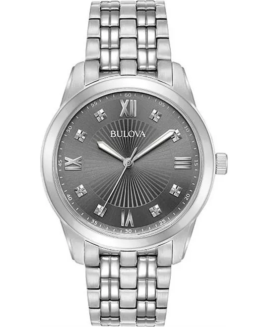 Bulova Men's Diamond Watch 40mm