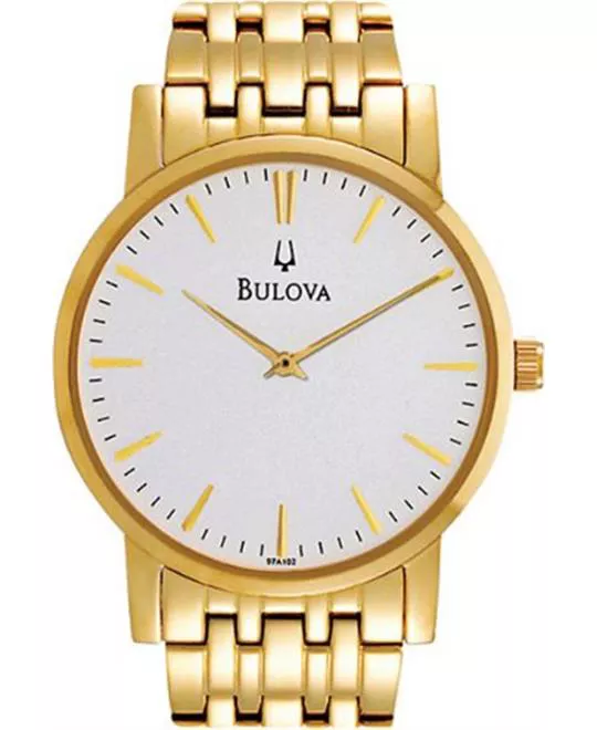 Bulova Classic Men's Dress Watch 38mm