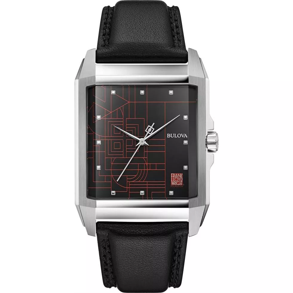 Bulova Frank Lloyd Wright Watch 44x55mm  