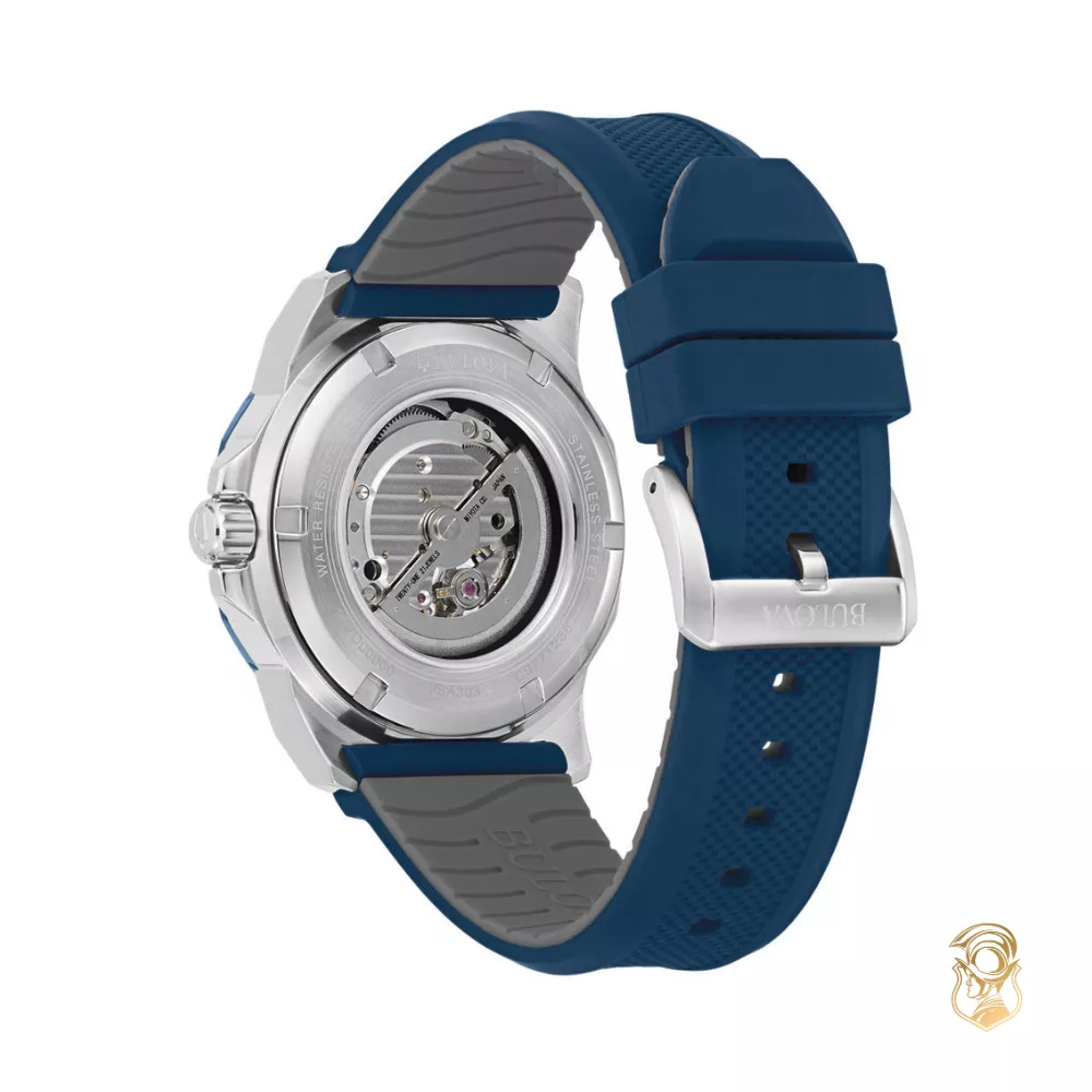 Bulova Men's Marine Star Automatic Watch 45mm