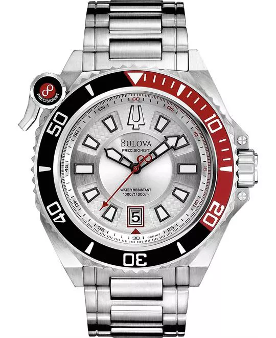 Bulova Precisionist Watch 49mm 
