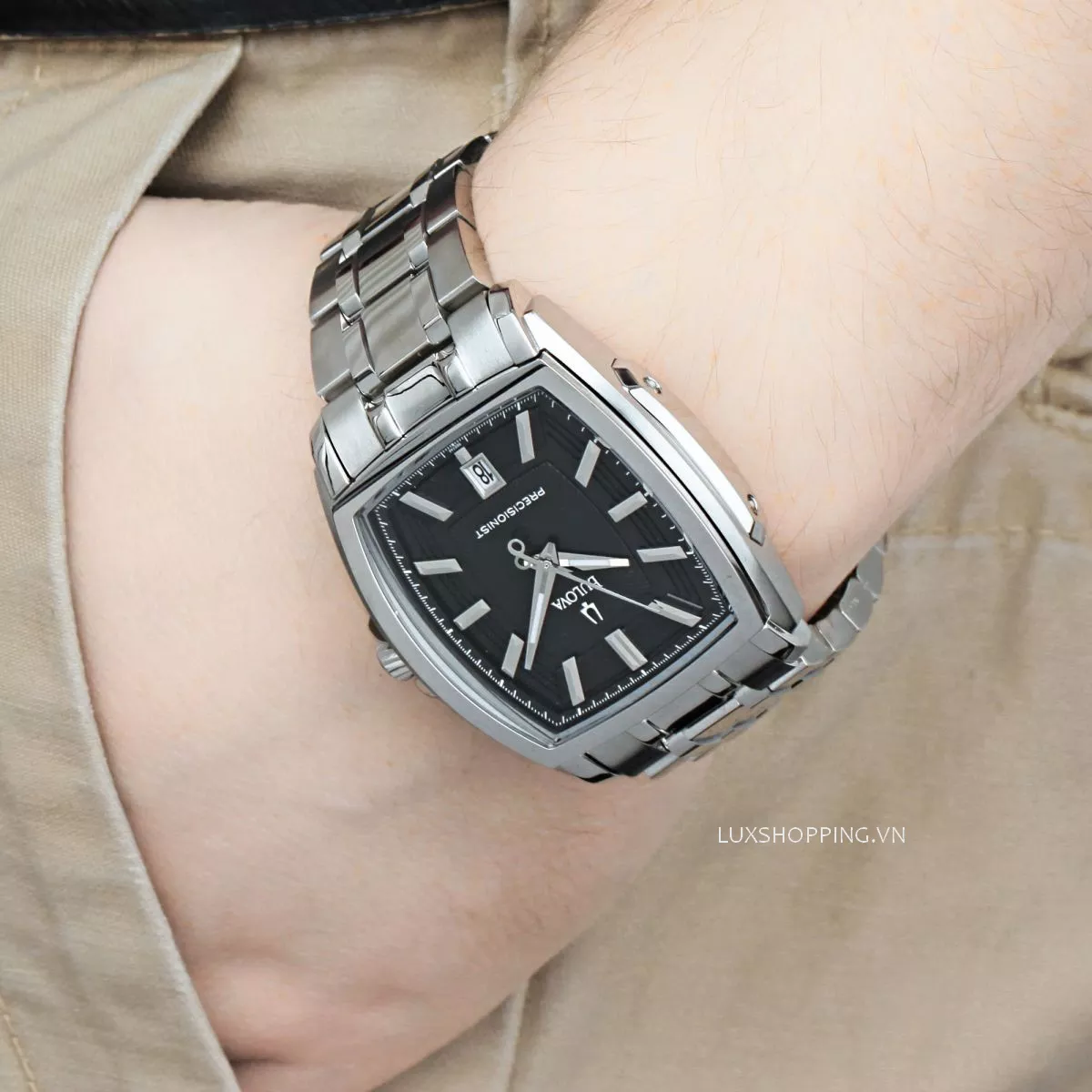 Bulova Precisionist Men's Watch 44mm 