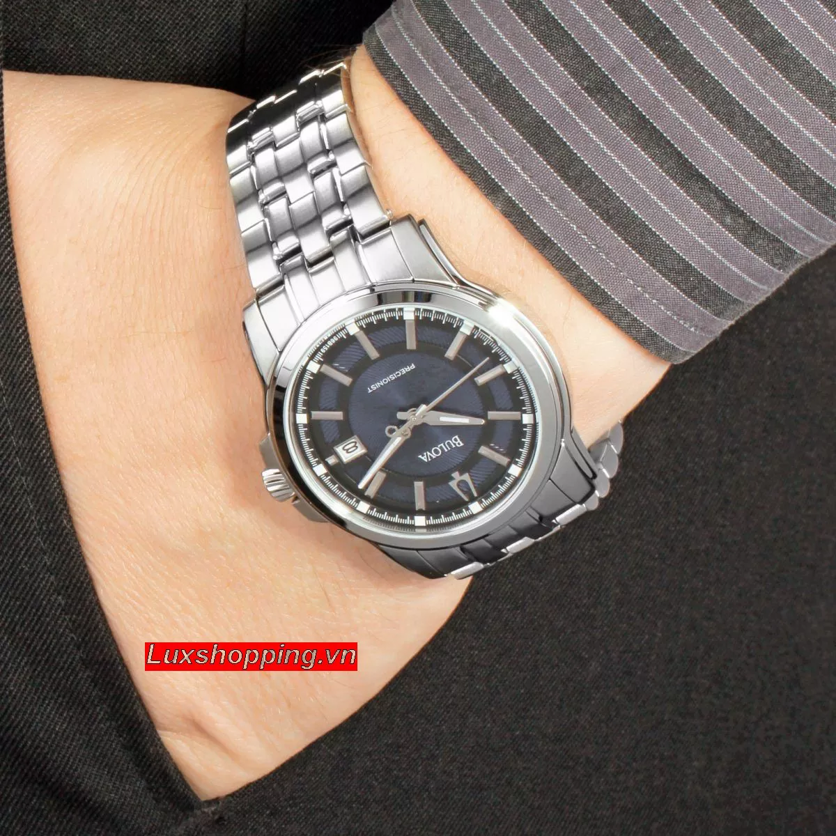 Bulova Precisionist Men's Watch 42mm 