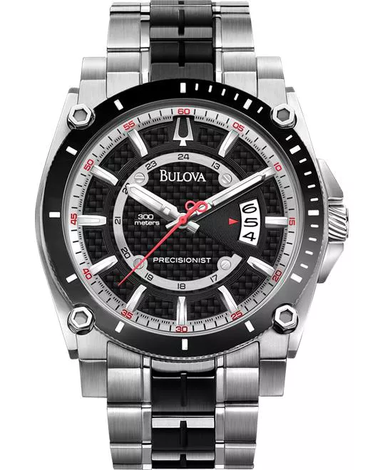 Bulova Precisionist Men's Watch 44mm