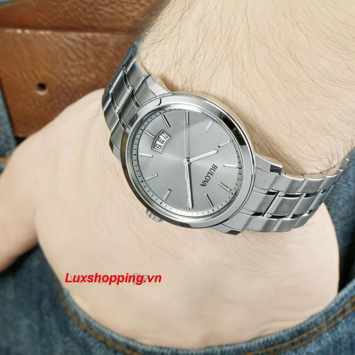 Bulova Classic Men's Watch 40mm 