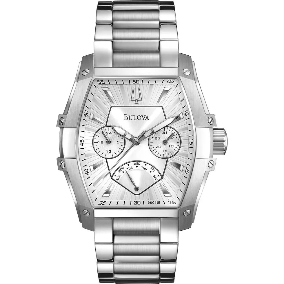 Bulova Wintermoor Multifunction Watch 40x45mm