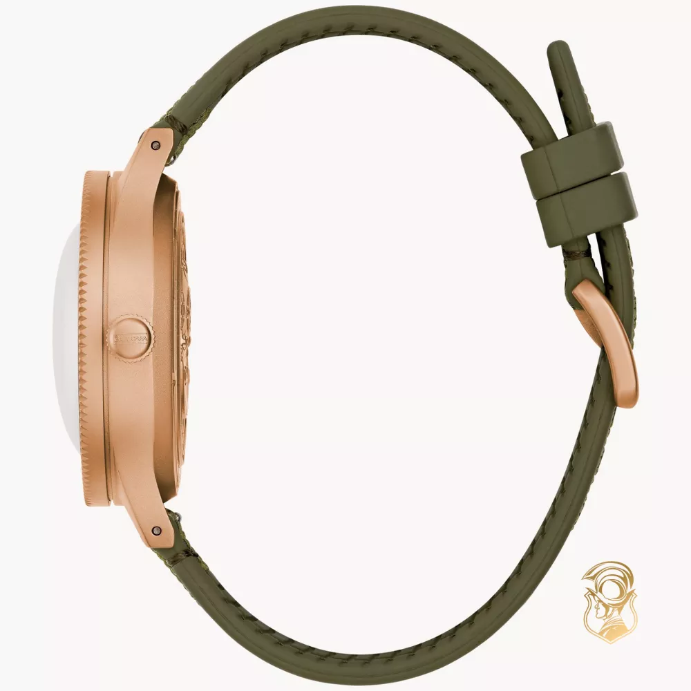 Bulova Mil Ships CuSn8 Bronze / Archive Series Watch 41mm