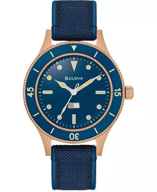 Bulova Mil Ships Special CuSn8 Bronze / Archive Series Watch 41mm