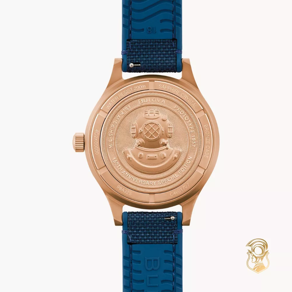 Bulova Mil Ships Special CuSn8 Bronze / Archive Series Watch 41mm